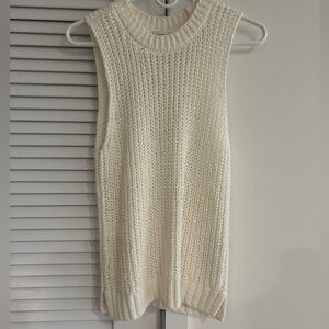 Abercrombie & Fitch sleeveless sweater (never worn)